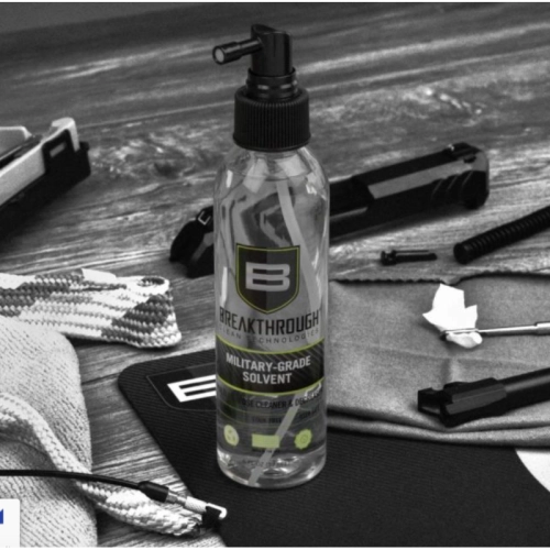 Solvent BREAKTHROUGH MILITARY GRADE spray 6 fl oz.