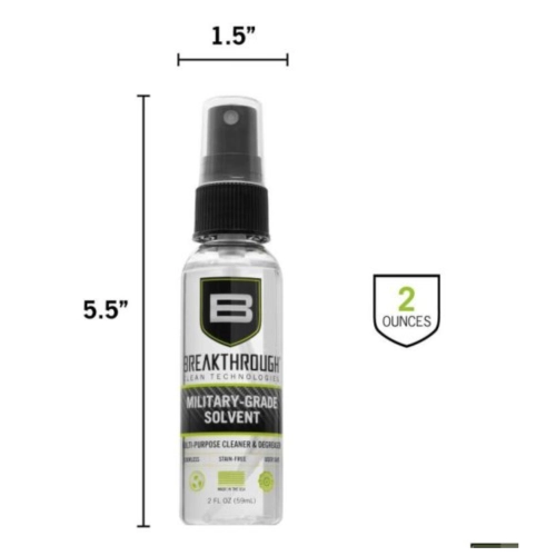 Solwent BREAKTHROUGH MILITARY GRADE SOLVENT spray 2 fl oz.