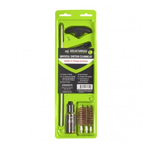 Zestaw do czyszczenia strzelby BREAKTHROUGH - Universal Shotgun Cleaning Kit