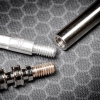 Real Avid - Zestaw do czyszczenia broni Bore Max Speed Clean System - .380/9 mm/.38 SPC/.357 - AVBMSET9MM