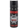 Gaz pieprzowy Defence Nato - Żel - Stożek - 50 ml - 40050-C