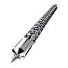 Real Avid - Przecierak do broni z uchwytem Bore-Max Speed Jag - 9 mm - AVBMJAG9MM