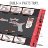 Real Avid - Mata do czyszczenia pistoletu Glock Smart Mat® - AVGLOCKSM