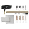 Real Avid - Zestaw do czyszczenia broni Gun Boss® Pro - Handgun Cleaning Kit - AVGBPRO-P