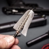 Real Avid - Przecierak do broni z uchwytem Bore-Max Speed Jag - 9 mm - AVBMJAG9MM