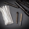 Real Avid - Zestaw do czyszczenia broni Bore Max Speed Clean System - .380/9 mm/.38 SPC/.357 - AVBMSET9MM