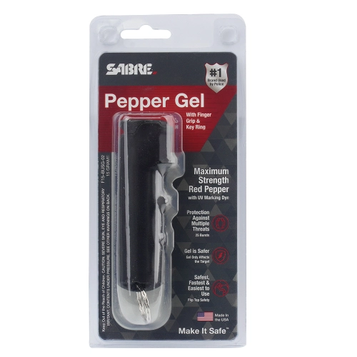 Sabre Red - Gaz pieprzowy brelok - 10% OC - Żel - 15,9 ml - F15-BUSG-02