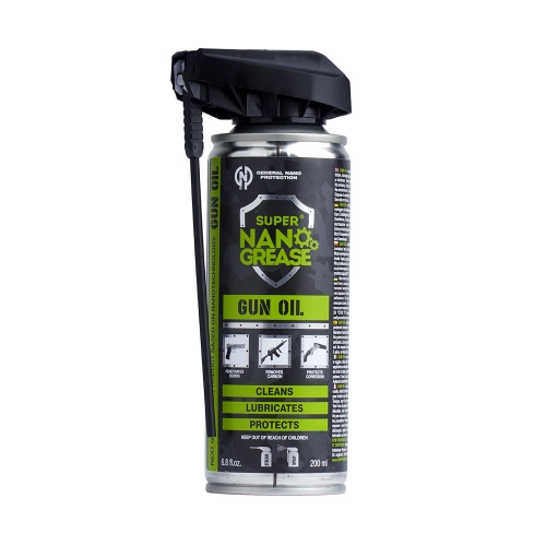 General Nano Protection - Olej do broni Super Nano Grease Gun Oil - Spray - 200 ml - 760792