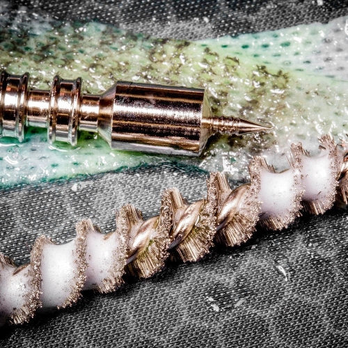 Real Avid - Zestaw do czyszczenia broni Bore Max Speed Clean System - .380/9 mm/.38 SPC/.357 - AVBMSET9MM