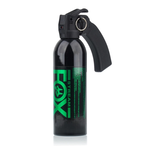 Fox Labs - Gaz pieprzowy żelowy Mean Green - 6% OC - Strumień - 355 ml - PGMGS