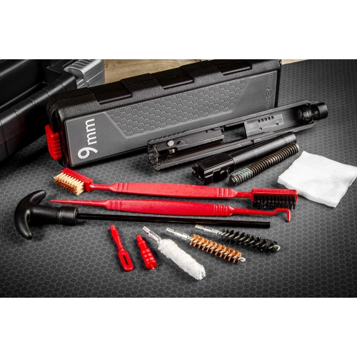 Real Avid - Zestaw do czyszczenia broni Prime-9 - 9 mm / .357 / .38 - AVGCK9MM