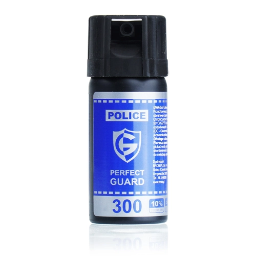 Guard - Gaz pieprzowy Police Perfect Guard 300 - 40 ml - PG.300