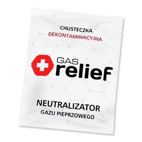 Gas Relief - Chusteczka czyszcząco-kojąca