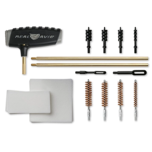Real Avid - Zestaw do czyszczenia broni Gun Boss® Pro - Handgun Cleaning Kit - AVGBPRO-P