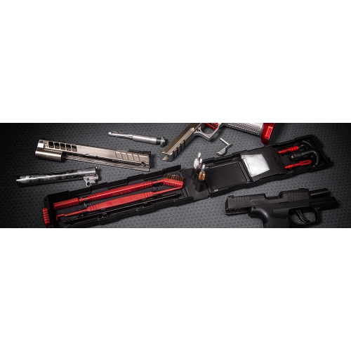 Real Avid - Zestaw do czyszczenia broni Prime-9 - 9 mm / .357 / .38 - AVGCK9MM