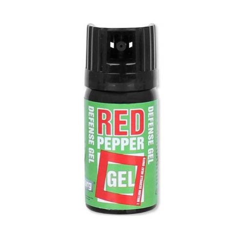 Gaz pieprzowy Defence Red Pepper - Żel - Strumień - 40 ml - 10040-S