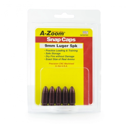 Zbijak Lyman A-Zoom kal. 9 z metalu (5 szt.)