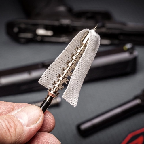 Real Avid - Przecierak do broni z uchwytem Bore-Max Speed Jag - 9 mm - AVBMJAG9MM