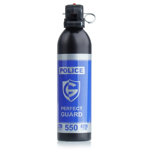 Guard - Gaz pieprzowy Police Perfect Guard 550 - 550 ml - PG.550