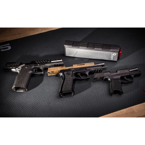 Real Avid - Zestaw do czyszczenia broni Prime-9 - 9 mm / .357 / .38 - AVGCK9MM