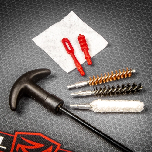 Real Avid - Zestaw do czyszczenia broni Prime-9 - 9 mm / .357 / .38 - AVGCK9MM