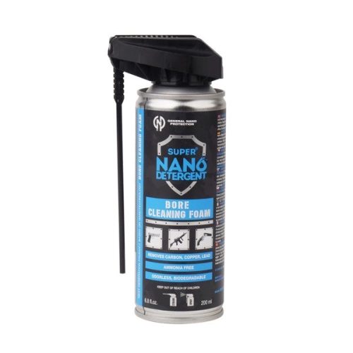 General Nano Protection - Pianka do czyszczenia lufy Super Nano Detergent Bore Cleaning Foam - Spray - 200 ml - 760587
