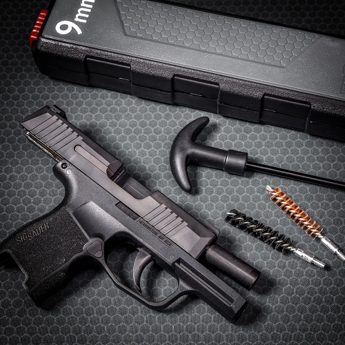 Real Avid - Zestaw do czyszczenia broni Prime-9 - 9 mm / .357 / .38 - AVGCK9MM