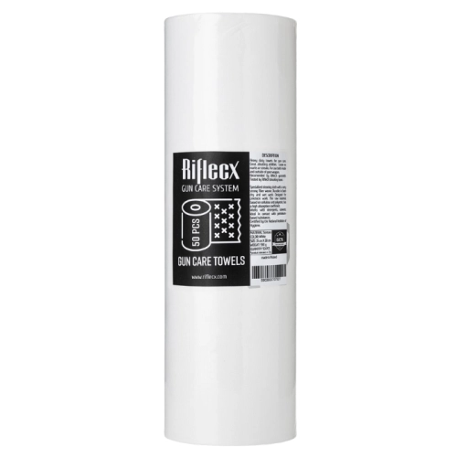 RifleCX - GUN CARE TOWELS 50 szt.