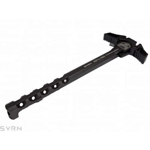 SVRN dwustronna wentylowana rączka przeładowania AR15 MEVA PRO