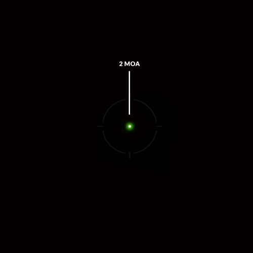 Holosun - Kolimator HE403B-GR Elite Green Dot - Low mount