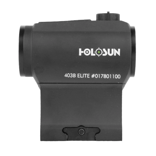 Holosun - Kolimator HE403B-GR Elite Green Dot - Low mount