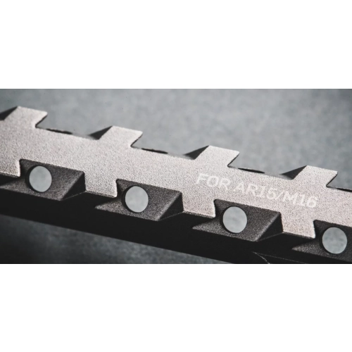 Wentylowana obustronna dźwignia przeładowania AR-15 Radian Raptor-SD - Czarna