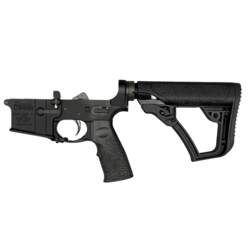 Kompletny lower/obudowa komory M4  AR-15, Daniel Defense czarny