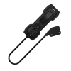 Armytek - Latarka taktyczna na broń Parma C2 Pro - Picatinny/Weaver - 1500 lm - 18650 - F09804C