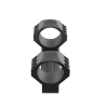 Vector Optics - Montaż do lunety jednoczęściowy - Picatinny - Wysoki - 0 MOA - 34 mm - Czarny - XASR-3014