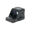 Holosun - Kolimator otwarty HS407C X3 - 2 MOA Red Dot - Solar Panel - Czarny - HS407C-X3-RD