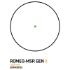 Kolimator Sig Sauer  EO Romeo-MSR Gen II zielony 2 MOA