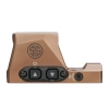 Kolimator SIG SAUER EO ROMEO-X PRO. Otwarty, Circle DOT, czarny