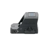 Holosun - Kolimator otwarty HS407C X3 - 2 MOA Red Dot - Solar Panel - Czarny - HS407C-X3-RD