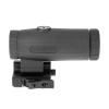 Holosun - Powiększalnik HM3X 3x Magnifier - Flip & Picatinny QD - Czarny - HM3X