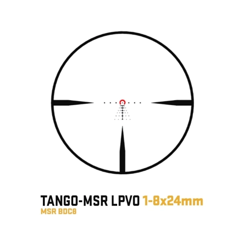 Luneta Biegowa Sig Sauer EO Tango-MSR-1-8X24 mm