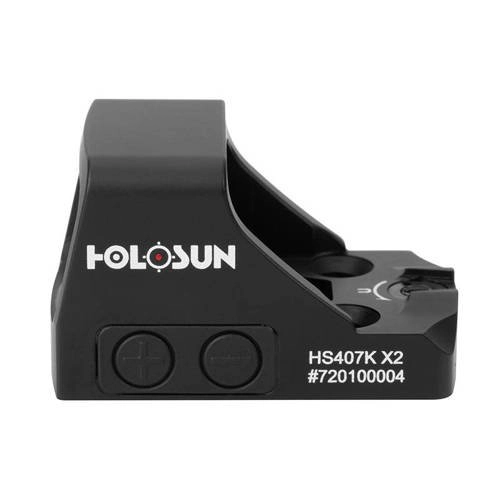 Holosun - kolimator HS407K X2 Open Reflex SubCompact