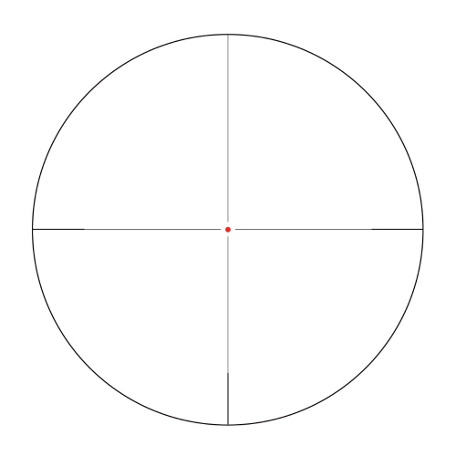 Vector Optics - Luneta biegowa Forester 1-5x24IR - 30 mm - SFP - SCOC-03
