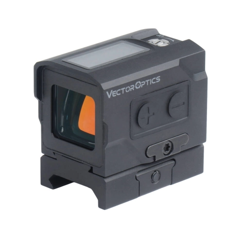 Vector Optics - Kolimator Frenzy Plus 1x18x20 Enclosed Sight - Solar Power - Multi - Reticle - SCRD-SM63