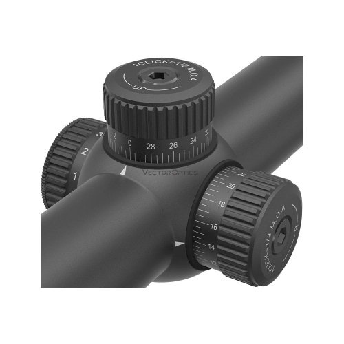 Vector Optics - Luneta biegowa Forester 1-5x24IR - 30 mm - SFP - SCOC-03