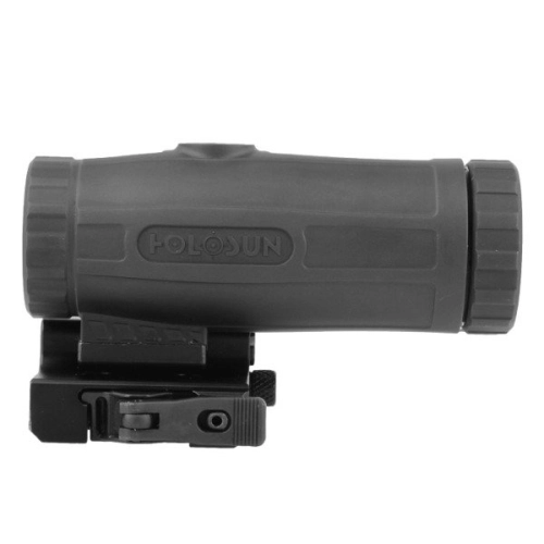 Holosun - Powiększalnik HM3X 3x Magnifier - Flip & Picatinny QD - Czarny - HM3X