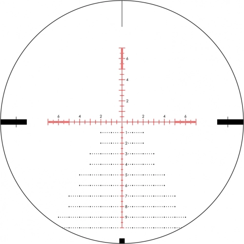 Luneta celownicza Vortex Viper PST II 5-25x50 FFP 30 mm AO EBR-7C MRAD