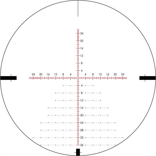 Luneta celownicza Vortex Viper PST II 5-25x50 FFP 30 mm AO EBR-7C MRAD