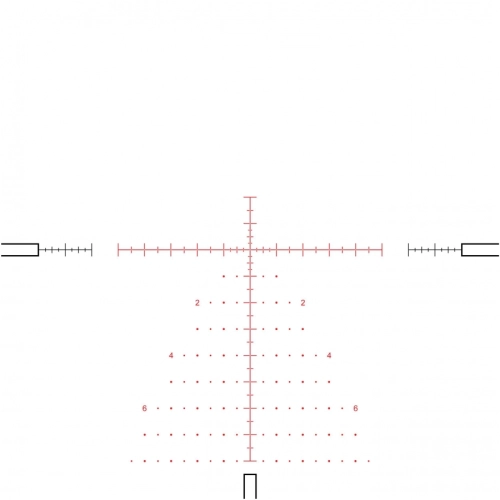 Luneta celownicza Hawke Frontier 30 4-24x50 SF IR Mil Pro 20x