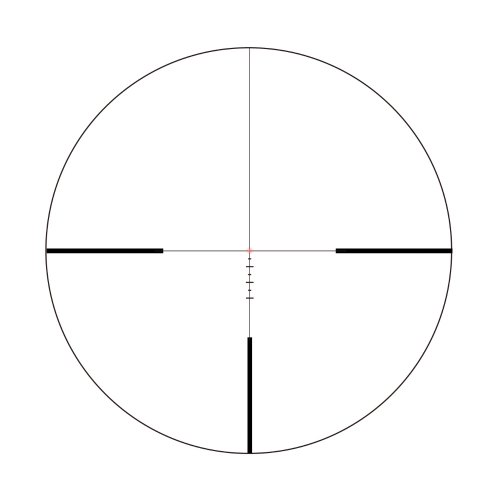 Vector Optics - Luneta biegowa Continental x6 Tactical - 1-6x24i - Czarny - SCOC-44